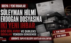 Süleyman Hilmi Erdoğan dosyasına iki yeni ihbar