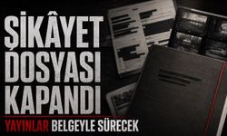 Süleyman Hilmi Erdoğan’ın şikâyet dosyası kapandı