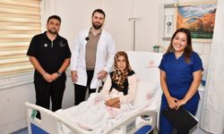 Alanya EAH'de bir ilk gerçekleşti