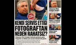 Kendi servis ettiği fotoğraftan neden rahatsız oluyor?