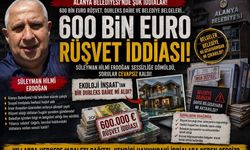600 bin Euro rüşvet iddiası!