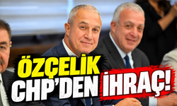 Başkan Özçelik CHP'den ihraç edildi