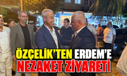 ÖZÇELİK’TEN ERDEM’E NEZAKET ZİYARETİ