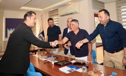 ALSİAD'da anlamlı buluşma