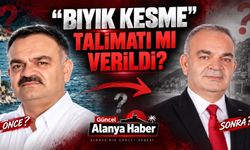 "Bıyık kesme" talimatı mı verildi?