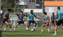 C. Alanyaspor Çorum maçı hazırlıklarını tamamladı