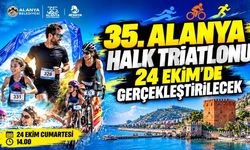 35. Alanya Halk Triatlonu 24 Ekim’de Gerçekleştirilecek