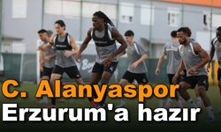 C. Alanyaspor Erzurum'a hazır