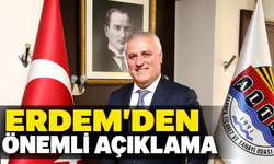 ERDEM'DEN ÖNEMLİ ACIKLAMA