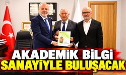 AKADEMİK BİLGİ SANAYİYLE BULUŞACAK