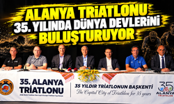 ALANYA TRİATLONU 35. YILINDA DÜNYA DEVLERİNİ BULUŞTURUYOR
