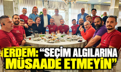 ALTSO Başkanı Erdem: “Seçim algılarına müsaade etmeyin”