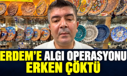 Erdem'e algı operasyonu erken çöktü