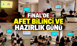 ÖZEL ALANYA FİNAL AKADEMİ ANADOLU LİSESİ’NDE AFET BİLİNCİ VE HAZIRLIK GÜNÜ