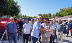 Belediyeden kırsal mahallelere yangın söndürme tankeri