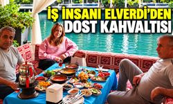 İş İnsanı Elverdi'den dost kahvaltısı