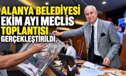 Ekim ayı meclis toplantısinda faaliyetler anlatıldı