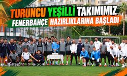 C. Alanyaspor'da Fenerbahçe mesaisi