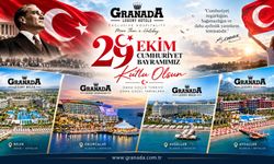 Granada Otelleri Cumhuriyet Bayramı kutlamasi