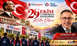 GÖKHAN ÖĞ Cumhuriyet Bayramı kutlaması