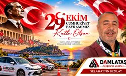 Damlataş Sürücü Kursu  Selahattin Kıziıkaya Cumhuriyet Bayramı kutlaması