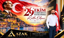 AZAK GROUP İbrahim Azak Cumhuriyet Bayramı kutlaması