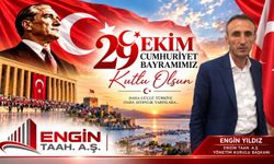 İş İnsanı Engin Yıldız Cumhuriyet Bayramı kutlaması