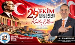 ALESO Başkanı Ali İhsan Özdemir Cumhuriyet Bayramı kutlaması
