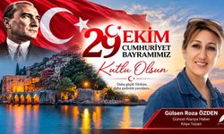 Güncel Alanya Köşe Yazari Gülsen Roza Özden Cumhuriyet Bayramı kutlaması