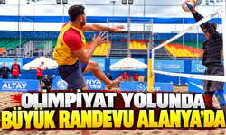 OLİMPİYAT YOLUNDA BÜYÜK RANDEVU ALANYA’DA