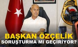 OSMAN TARIK ÖZÇELİK SORUŞTURMA MI GEÇİRİYOR?