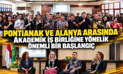 Pontianak ve Alanya Arasında Akademik İş Birliğine Yönelik Önemli Bir Başlangıç