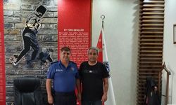 Müdür Yardımcısı Yaman'a Alanya’dan dost ziyareti