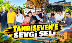 TANRISEVEN’E SEVGİ SELİ