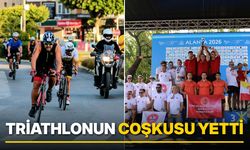 TRİATHLONUN COŞKUSU YETTİ