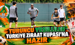 Turuncu yeşilliler Türkiye Ziraat Kupasi'na hazır