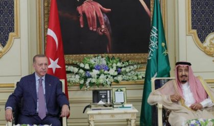 Cumhurbaşkanı Erdoğan: Suudi Arabistan seyahatimiz yeni kapı aralayacak