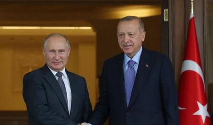 Putin'den Erdoğan'a 'takas' teşekkürü