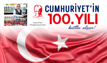 Yahya Arslan Cumhuriyet Bayramı 100'ncü yıl kutlaması