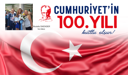 Mustafa İskender Cumhuriyet Bayramı 100'ncü yıl kutlaması