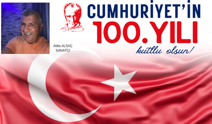 Atilla Alsaç Cumhuriyet Bayramı 100'ncü yıl kutlaması