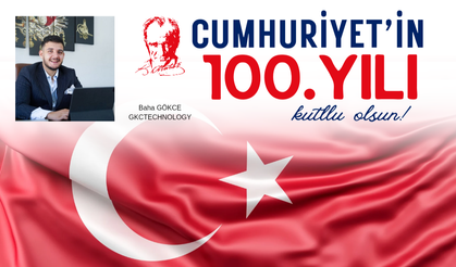 Baha GÖKCE Cumhuriyet Bayramı 100'ncü yıl kutlaması
