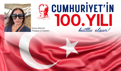 Emine Arslan Cumhuriyet Bayramı 100'ncü yıl kutlaması