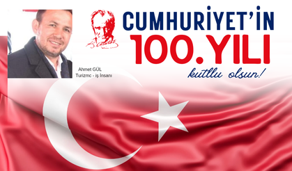 Ahmet Gül Cumhuriyet Bayramı 100'ncü yıl kutlaması