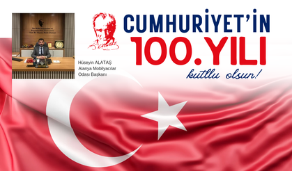 Hüseyin Alataş Cumhuriyet Bayramı 100'ncü yıl kutlaması