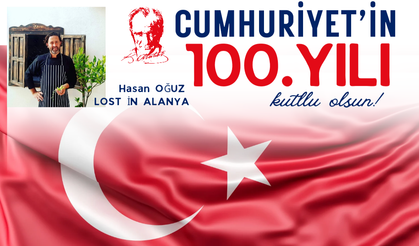 Lost İn Alanya Hasan Oğuz Cumhuriyet Bayramı 100'ncü yıl kutlaması