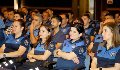 Alanya Belediyesi zabıta personeline eğitim semineri