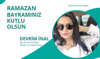 Devrim İnal bayram kutlaması