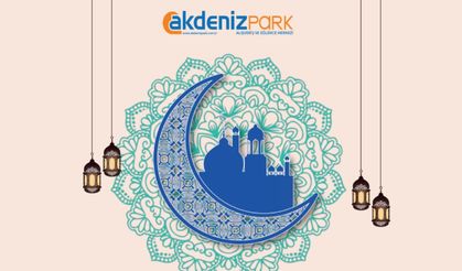 akdenizpark AVM bayram kutlaması