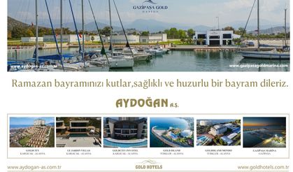 Gold City Aydoğan A.Ş. bayram kutlaması